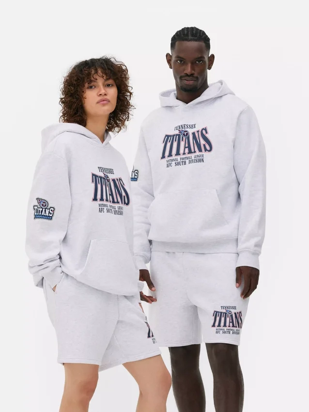 Hanorac cu logo-ul echipei Tennessee Titans din NFL Hanorac cu logo-ul echipei Tennessee Titans din NFL
