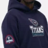 Hanorac cu logo-ul echipei Tennessee Titans din NFL