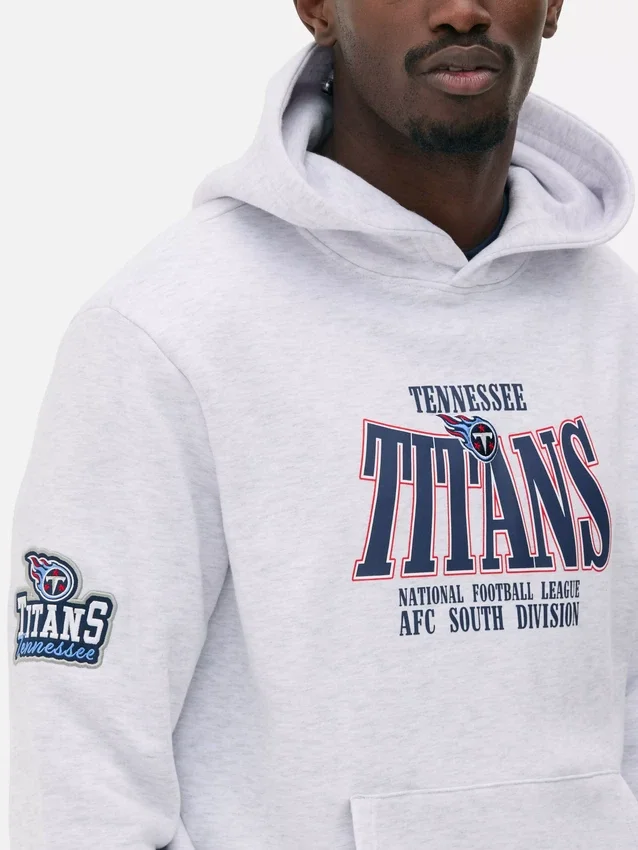 Hanorac cu logo-ul echipei Tennessee Titans din NFL Hanorac cu logo-ul echipei Tennessee Titans din NFL