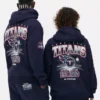 Hanorac cu logo-ul echipei Tennessee Titans din NFL
