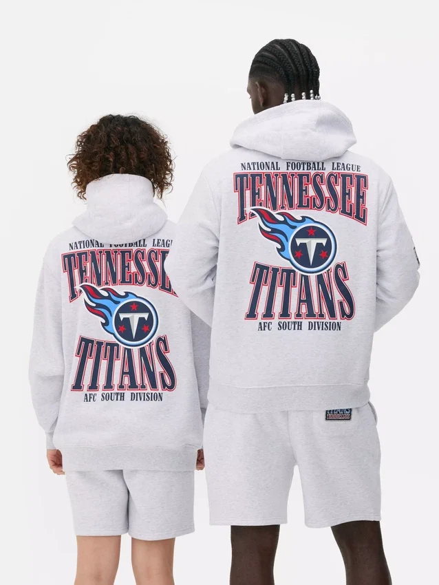 Hanorac cu logo-ul echipei Tennessee Titans din NFL Hanorac cu logo-ul echipei Tennessee Titans din NFL