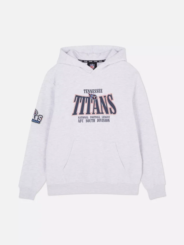 Hanorac cu logo-ul echipei Tennessee Titans din NFL Hanorac cu logo-ul echipei Tennessee Titans din NFL