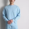 Hanorac esențial cu guler rotund Hanorac esențial cu guler rotund