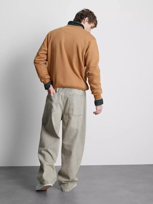 Hanorac Essential cu guler rotund Hanorac Essential cu guler rotund
