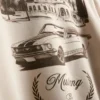 Hanorac Ford Mustang cu jumătate de fermoar Hanorac Ford Mustang cu jumătate de fermoar