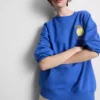 Hanorac lejer, cu nuanță de lămâie, cu conținut ridicat de bumbac Hanorac lejer, cu nuanță de lămâie, cu conținut ridicat de bumbac