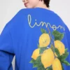 Hanorac lejer, cu nuanță de lămâie, cu conținut ridicat de bumbac Hanorac lejer, cu nuanță de lămâie, cu conținut ridicat de bumbac