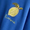 Hanorac lejer, cu nuanță de lămâie, cu conținut ridicat de bumbac Hanorac lejer, cu nuanță de lămâie, cu conținut ridicat de bumbac
