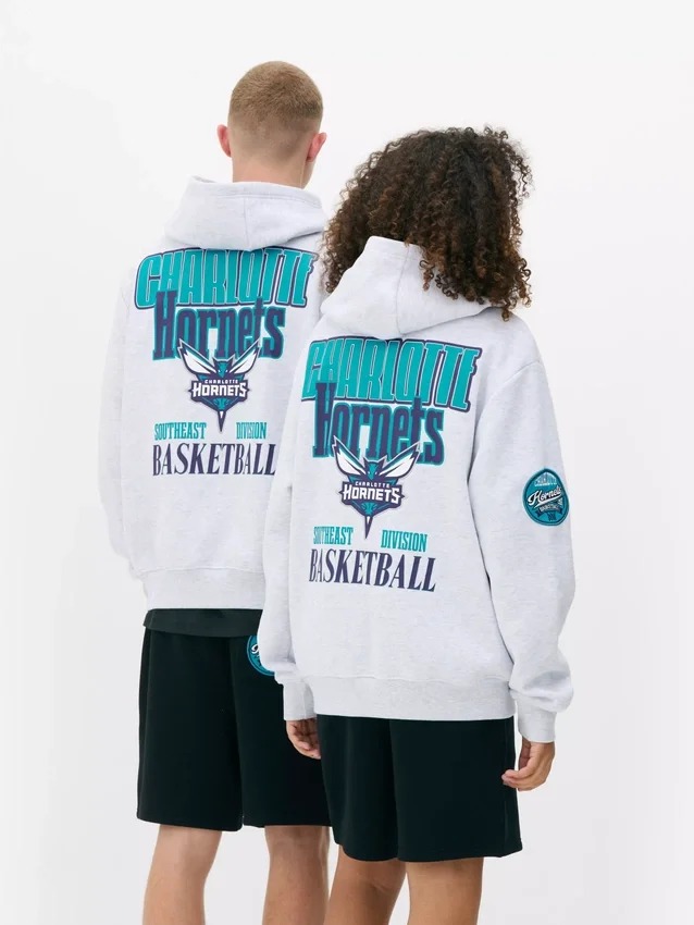 Hanorac NBA Charlotte Hornets Hanorac NBA Charlotte Hornets