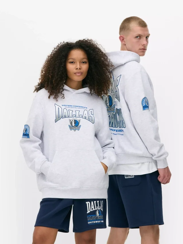 Hanorac NBA Dallas Mavericks Hanorac NBA Dallas Mavericks