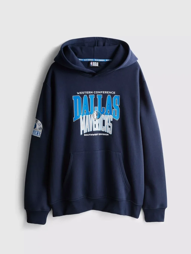 Hanorac NBA Dallas Mavericks Hanorac NBA Dallas Mavericks