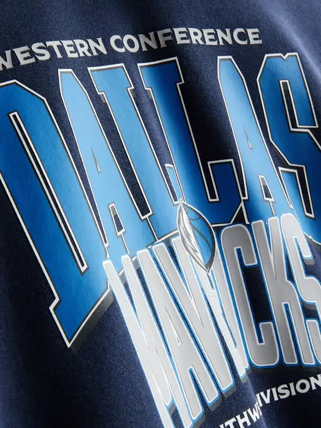 Hanorac NBA Dallas Mavericks Hanorac NBA Dallas Mavericks