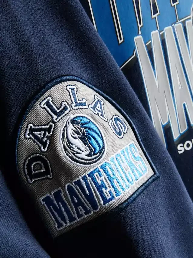 Hanorac NBA Dallas Mavericks Hanorac NBA Dallas Mavericks