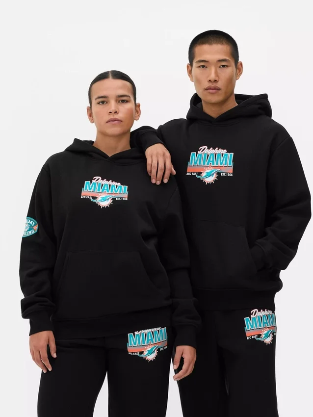 Hanorac NFL Miami Dolphins Hanorac NFL Miami Dolphins