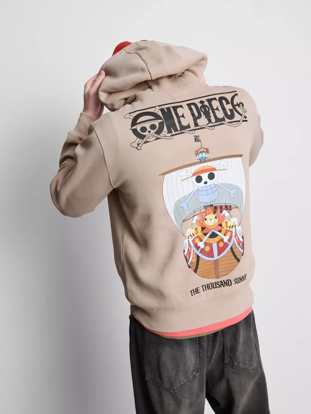 Hanorac „One Piece Thousand Sunny” Hanorac „One Piece Thousand Sunny”
