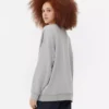 Hanorac oversized cu imprimeu din New York