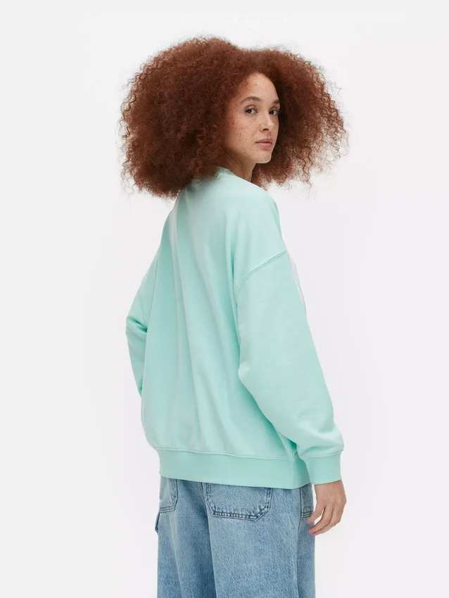 Hanorac oversized cu inscripția „Miami” Hanorac oversized cu inscripția „Miami”