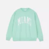 Hanorac oversized cu inscripția „Miami” Hanorac oversized cu inscripția „Miami”