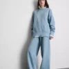 Hanorac oversized cu umeri coborâți Hanorac oversized cu umeri coborâți