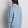 Hanorac oversized cu umeri coborâți Hanorac oversized cu umeri coborâți