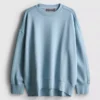 Hanorac oversized cu umeri coborâți Hanorac oversized cu umeri coborâți