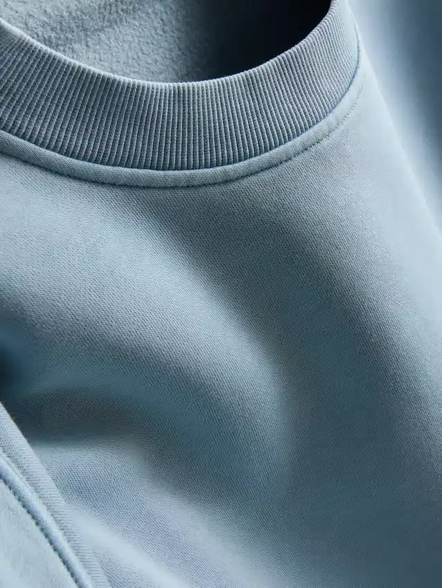 Hanorac oversized cu umeri coborâți Hanorac oversized cu umeri coborâți