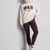 Hanorac oversized din bumbac cu procent ridicat, pentru clubul de alergare Hanorac oversized din bumbac cu procent ridicat, pentru clubul de alergare