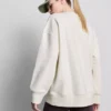 Hanorac oversized din bumbac cu procent ridicat, pentru clubul de alergare Hanorac oversized din bumbac cu procent ridicat, pentru clubul de alergare