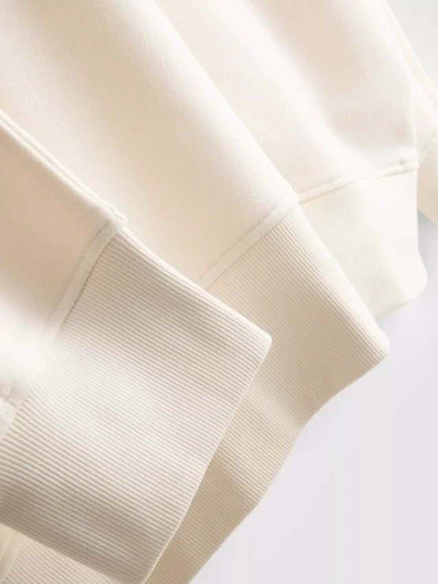 Hanorac oversized din bumbac cu procent ridicat, pentru clubul de alergare Hanorac oversized din bumbac cu procent ridicat, pentru clubul de alergare