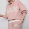 Hanorac oversized din bumbac din Maine Hanorac oversized din bumbac din Maine