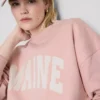 Hanorac oversized din bumbac din Maine Hanorac oversized din bumbac din Maine