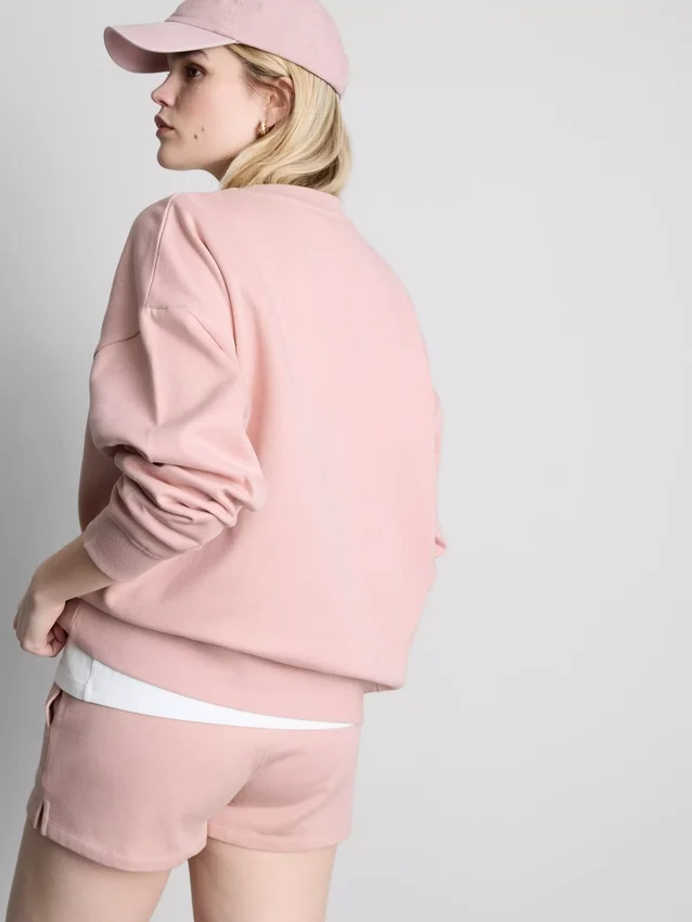 Hanorac oversized din bumbac din Maine Hanorac oversized din bumbac din Maine