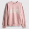 Hanorac oversized din bumbac din Maine Hanorac oversized din bumbac din Maine