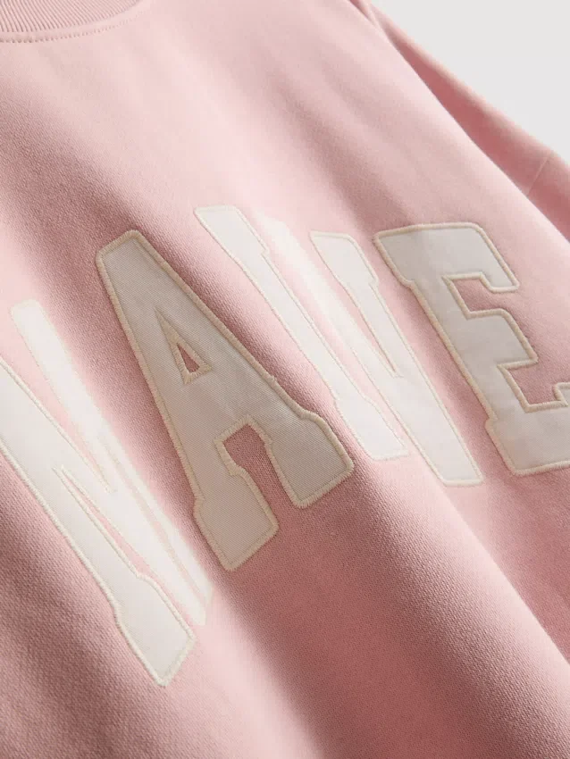 Hanorac oversized din bumbac din Maine Hanorac oversized din bumbac din Maine
