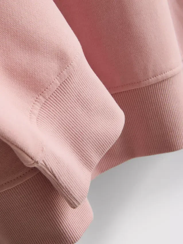 Hanorac oversized din bumbac din Maine Hanorac oversized din bumbac din Maine