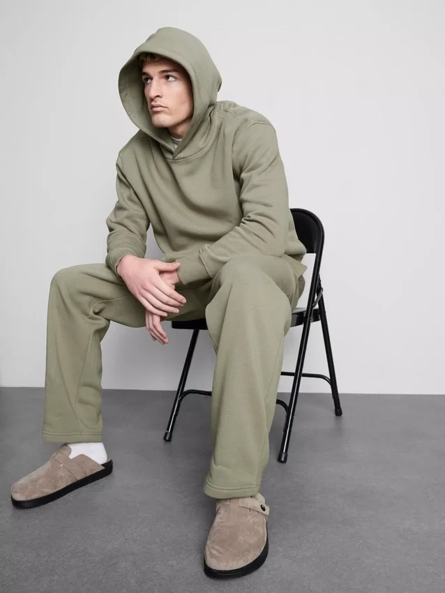 Hanorac oversized esențial Hanorac oversized esențial