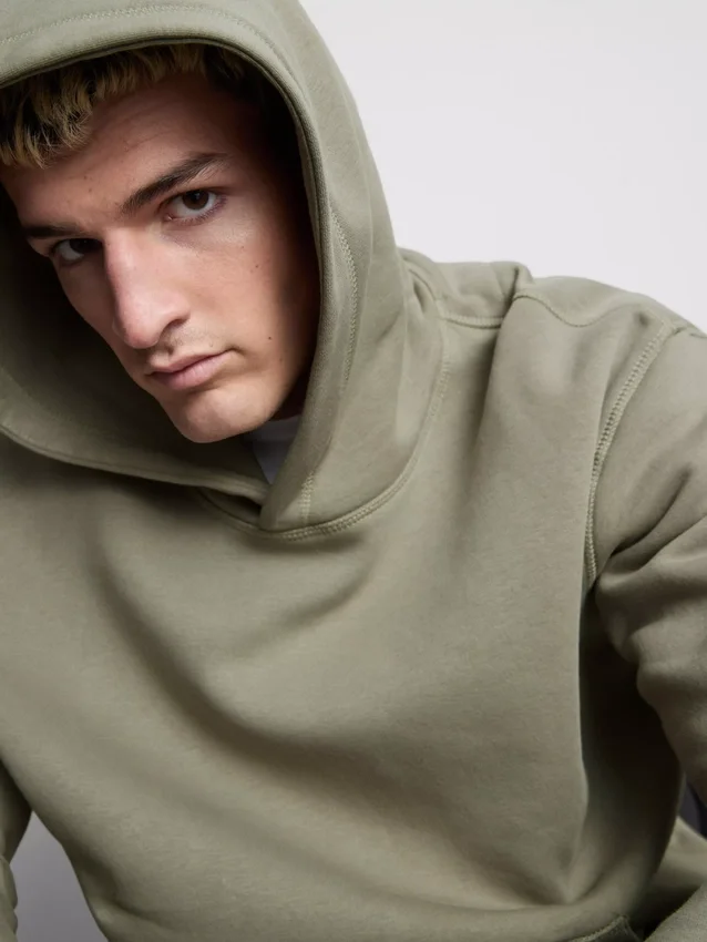 Hanorac oversized esențial Hanorac oversized esențial