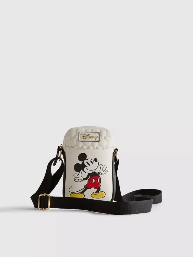Husă de telefon cu bandă transversală Mickey Mouse de la Disney Husă de telefon cu bandă transversală Mickey Mouse de la Disney