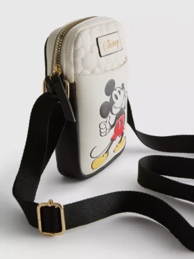 Husă de telefon cu bandă transversală Mickey Mouse de la Disney
