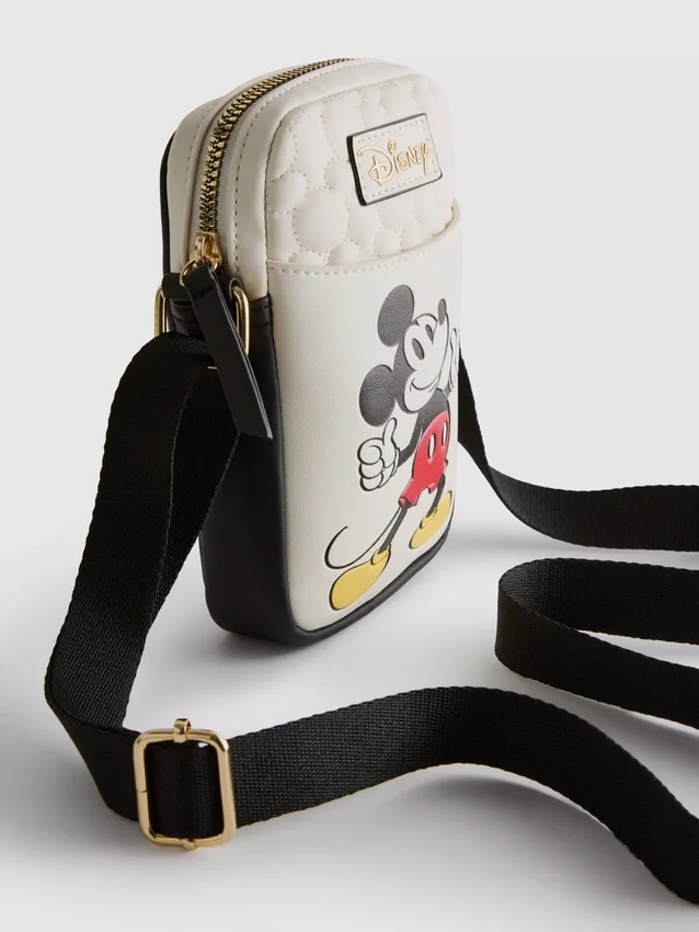Husă de telefon cu bandă transversală Mickey Mouse de la Disney Husă de telefon cu bandă transversală Mickey Mouse de la Disney