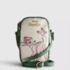 Husă de telefon din imitație de piele cu Bambi de la Disney Husă de telefon din imitație de piele cu Bambi de la Disney