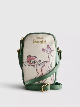Husă de telefon din imitație de piele cu Bambi de la Disney