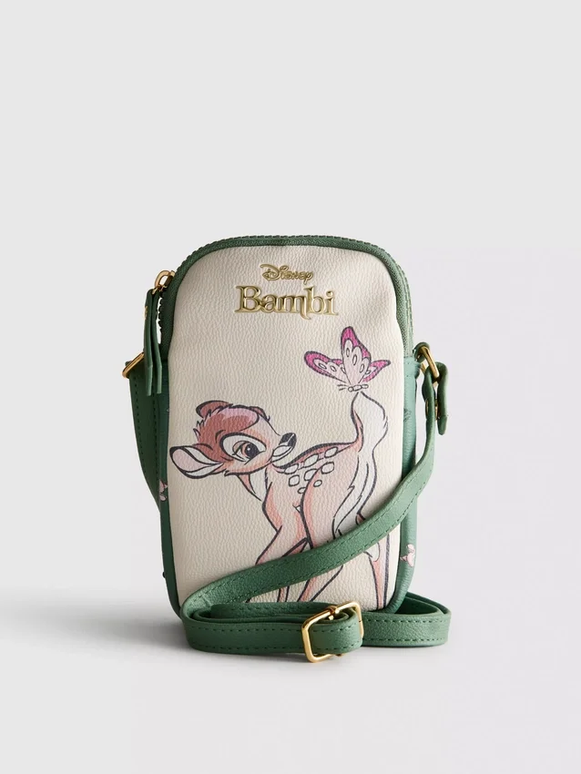 Husă de telefon din imitație de piele cu Bambi de la Disney Husă de telefon din imitație de piele cu Bambi de la Disney