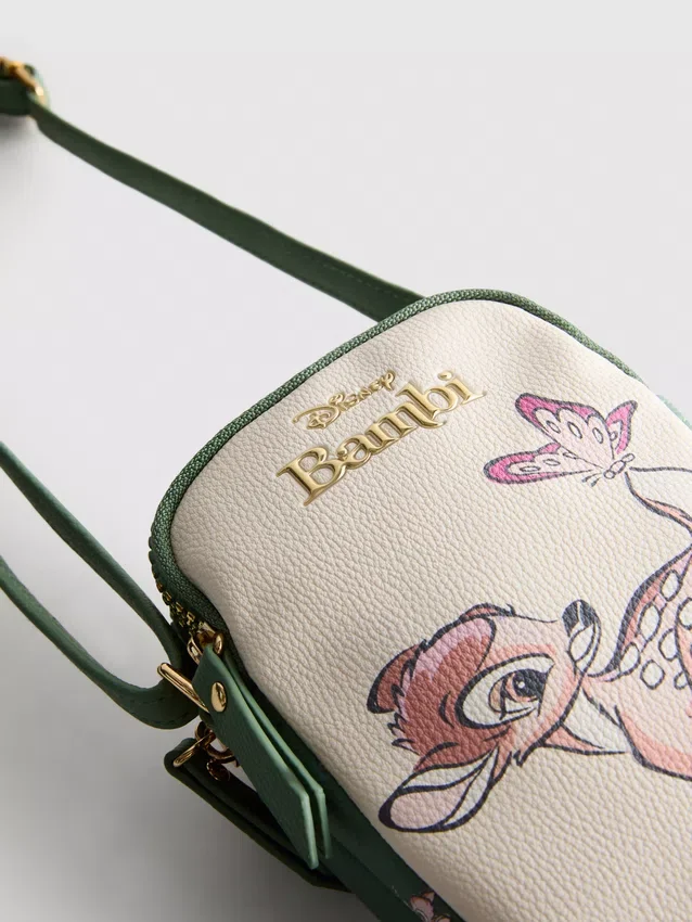 Husă de telefon din imitație de piele cu Bambi de la Disney Husă de telefon din imitație de piele cu Bambi de la Disney