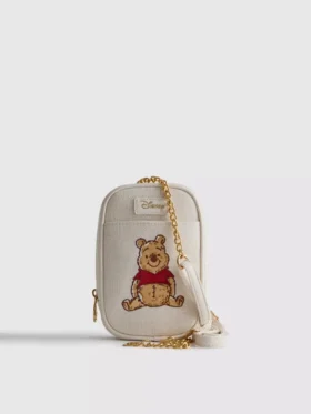 Husă de telefon din pânză cu Winnie the Pooh de la Disney