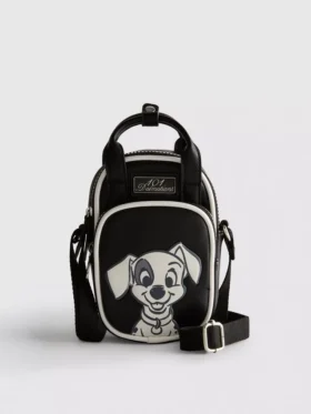 Husă pentru telefon din piele sintetică cu motivul „101 dalmațieni” de la Disney