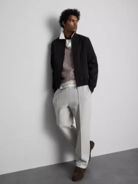 Jachetă bomber elegantă