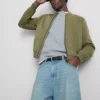 Jachetă bomber elegantă Jachetă bomber elegantă
