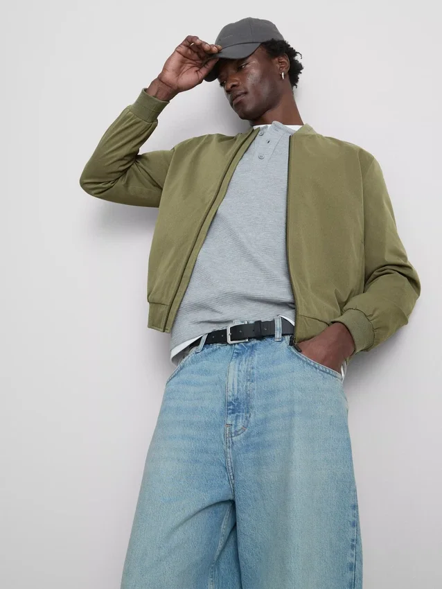 Jachetă bomber elegantă Jachetă bomber elegantă