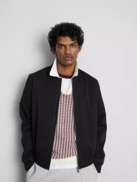 Jachetă bomber elegantă